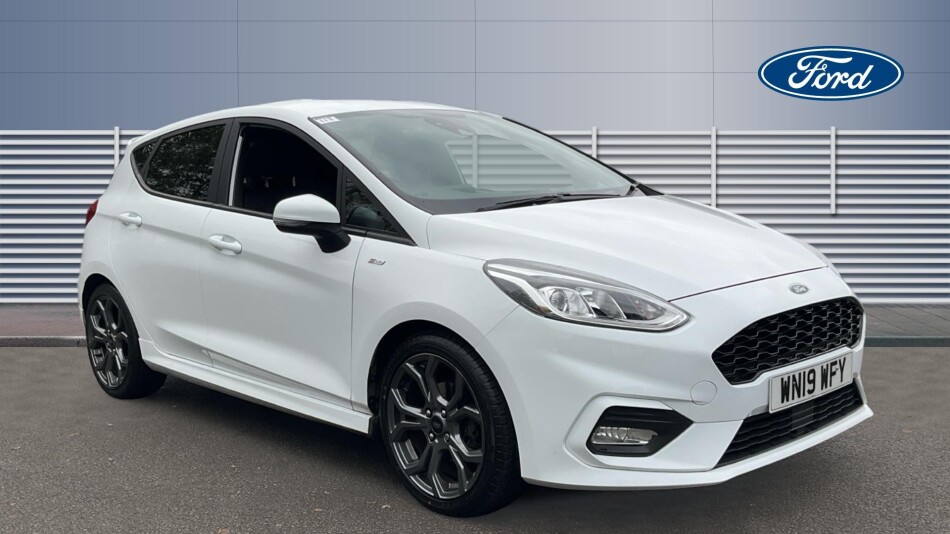 Ford Fiesta 1.0 EcoBoost 140 ST-Line X 5dr Petrol Hatchback
